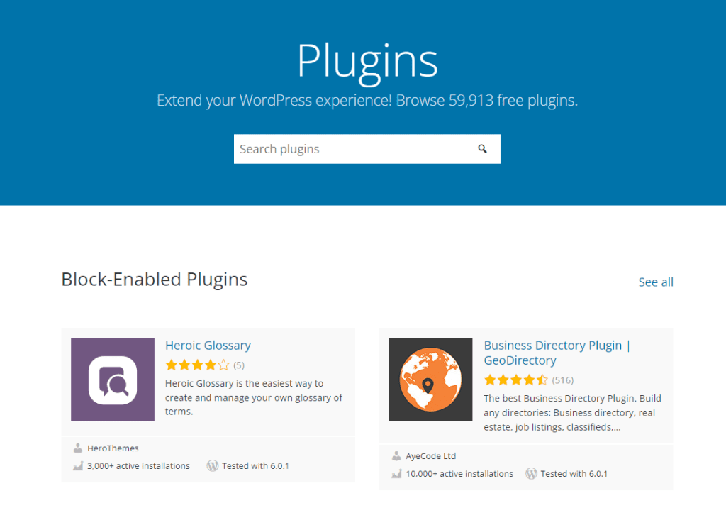 wordpress.org plugins